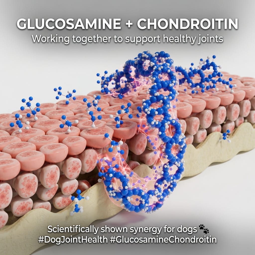Healthy Dog Joints with Glucosamine and Chondroitin