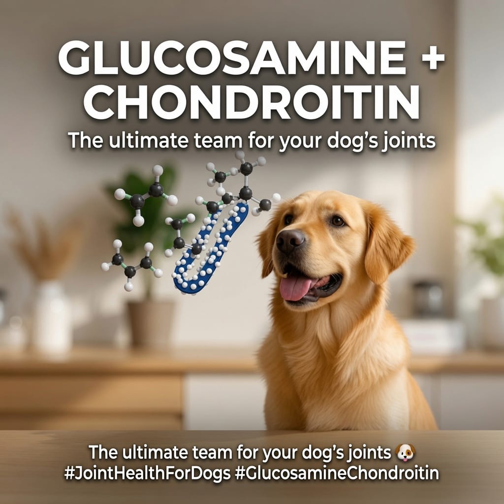 Healthy Dog Joints with Glucosamine and Chondroitin