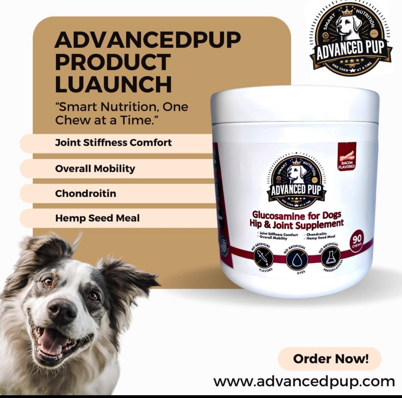 AdvancedPUP Launch is LIVE