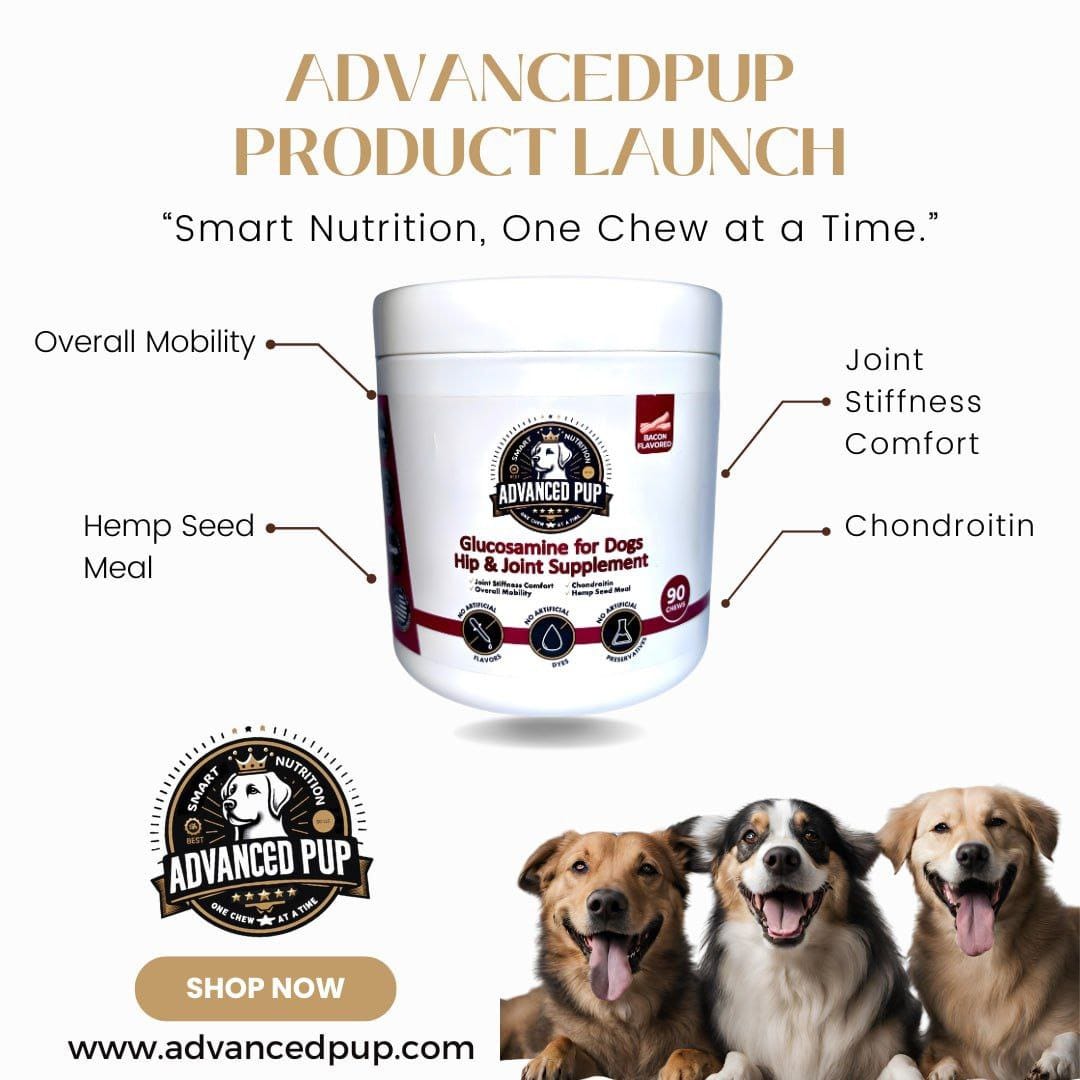 AdvancedPUP’s Hip and Joint Chewables