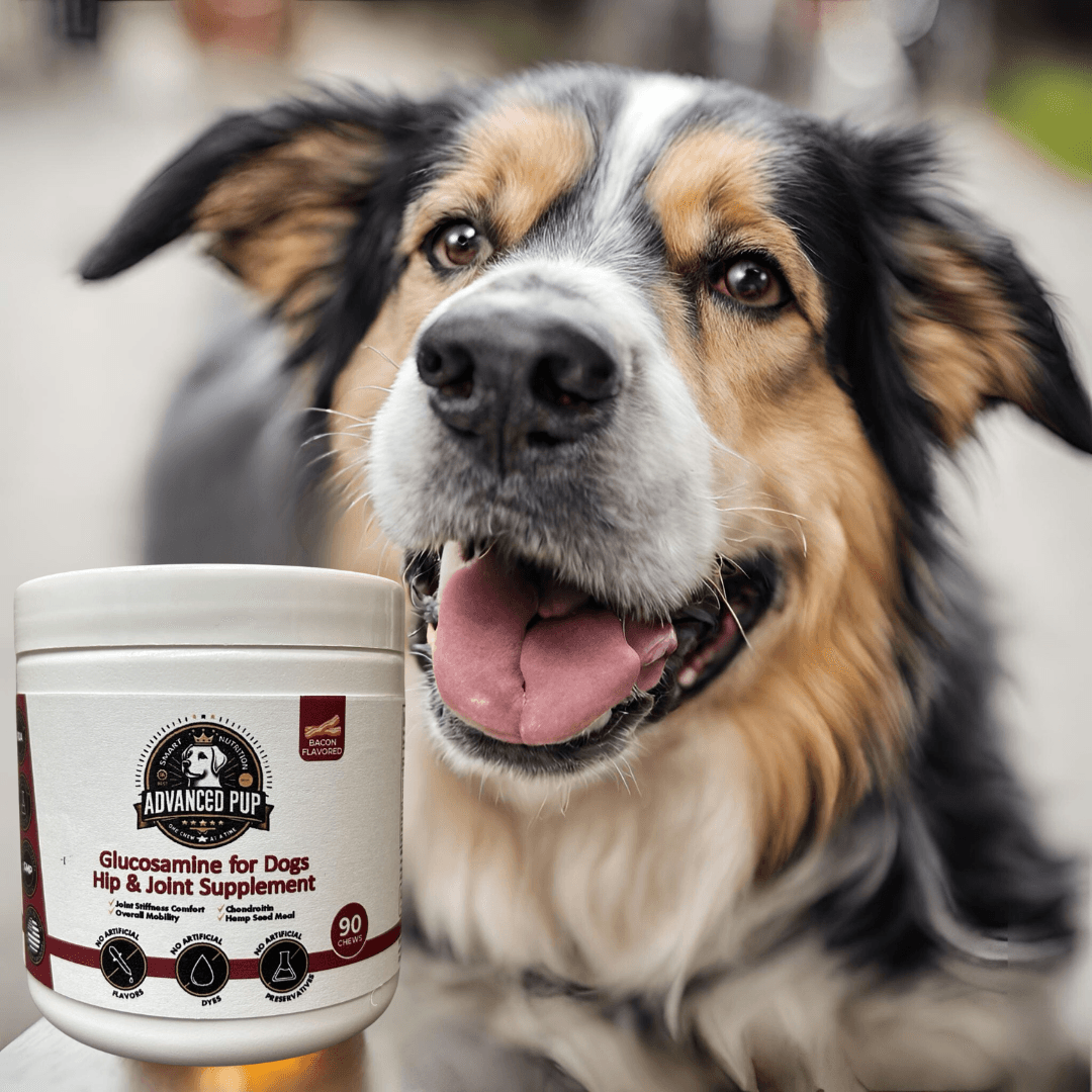 What Can I do to Help My Dog Move Freely Again?  Best Joint Discomfort Supplement for Dogs