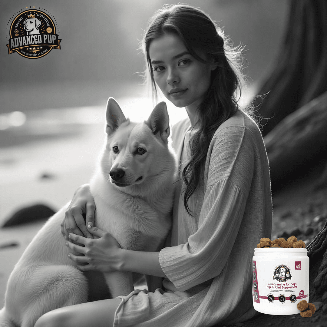 Why Your Dog Needs Glucosamine and Chondroitin and Why AdvancedPUP Stands Out