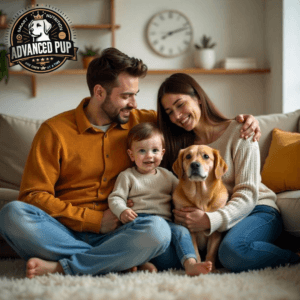 Natural dog mobility support