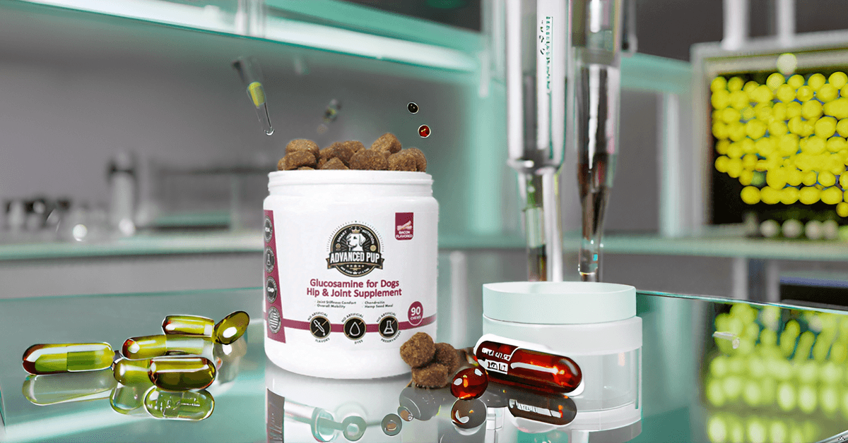 quality dog hip and mobility support