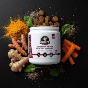 7-1 ingredients AdvancedPUP dog joint health supplement