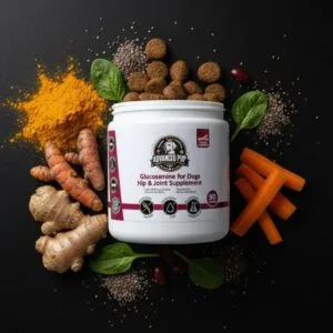 7-1 ingredients AdvancedPUP dog joint health supplement