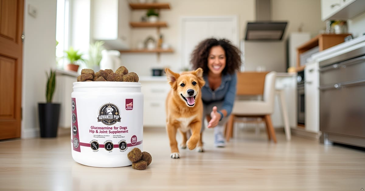 AdvancedPUP joint relief supplement woman r4