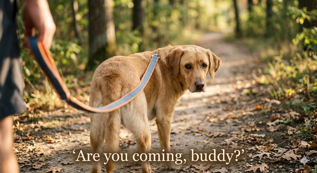 My Dog is Slowing Down on Walks: 5 Causes & What to Do