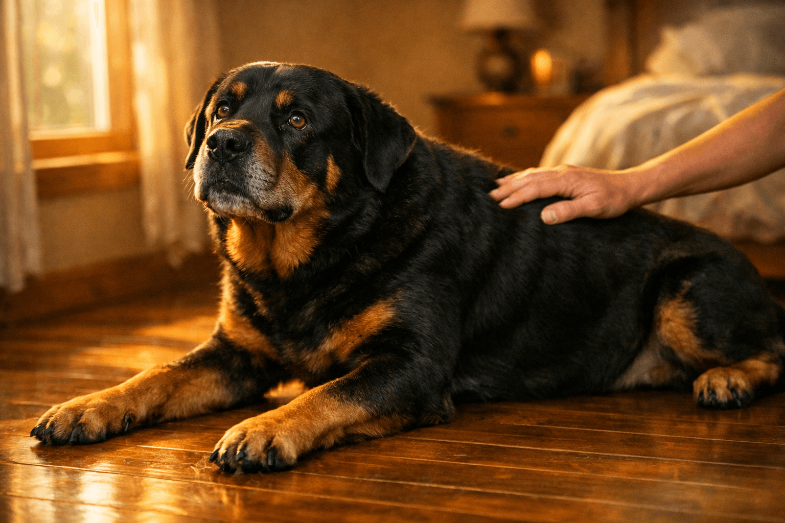 Rottweiler Hip and Joint Problems: Warning Signs & When to Start | AdvancedPUP