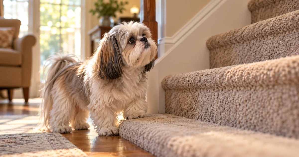 Shih Tzu Joint Supplement: Dosing, Signs & What Helps